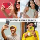 LOVE 3000 Designed for iPhone 15 Pro Case, Premium Silicone with [Soft Anti-Scratch Microfiber Lining] Shockproof Protective Phone Case for Men Women Girls 6.1", Dark Grey