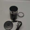 Nespresso Aeroccino 3 Milk Frother, Black, Steel