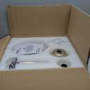 Fandelier Ceiling Fan with Light 20 Gold Flower Chandelier Ceiling Fan with Lihgts Remote Control Modern Crystal for Girl's Bedroom,Nursery,Living Room