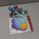 JOYIN 30 PCS Valentine Day Gift Cards with Galaxy Slime Stress Relief Fidget Toy for Kids Party Favor, Classroom Exchange Prizes, Valentines Party Favors, Greeting Cards