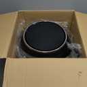 Air Fryer 5.8QT/5.5L, Uten 1700W AirFryer High-Power Electric Hot Temperature Control & Timer Knob, Non Stick Fry Basket, Dishwasher Safe, Apply to Party, Afternoon Tea, Black