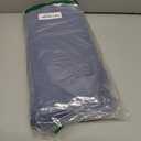 Fintale 100% Cotton Kitchen Towels and Dishcloths Set, 12 x 12 & 15 x 25 Inches, Set of 8 Bulk Super Soft and Absorbent Terry Cloth Dish Towels, Quick Drying Hand Towels with Hanging Loop, Navy Blue