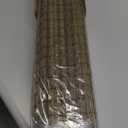 LazBlinds No Tools No Drill Cordless Bamboo Roman Shades, Privacy Window Treatment, Roll Up Bamboo Blinds for Windows 26'' W x 64'' H, Driftwood