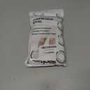 +MD 2 Pairs 20-30 mmHg Medical Compression Socks for Women & Men, Knee High Open Toe Stockings, Circulation Support & Comfort Hose (X-Large)