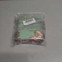 XANGNIER Clip and Go Strap for Phone with Wallet Crossbody, Phone Strap with Zippered Wallet, Adjustable Anti Theft Cellphone Lanyard for Women, Cellphone Chain Accessories Green