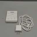 iPad Fast Charger,iPad Charger Fast Charging USB C Wall Chargers Block Plug Type C 6FT USB C to C Charging Cable Cord for iPad Pro 13/12.9/11 inch,iPad Air 6/5/4/M3/M2/A16,iPad Mini 6/7th,iPad 10/11th