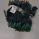 Brizled Red & Green Christmas Tree Lights, 33ft 100 LED 5MM Wide Angle Gentle Twinkle Christmas String Lights, 120V UL Certified Connectable Xmas Tree Light Mini Xmas Light for Tree Party Home Garden