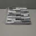 Art3d 20-Sheet Peel and Stick Kitchen Backsplash Tiles, Self-Adhesive Wall Tiles for Kitchen and Bathroom, 12"x12", Marble Grey