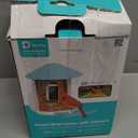 NETVUE by Birdfy Smart Bird Feeder with 2K HD AI Camera Solar Powered, Wireless Wildbird Watching, Live Stream&Color Night Vision, Auto-Capture & Notify, Free Cloud Storage(AI by Subscription) (Blue)