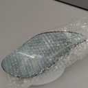 Soap Dish, Soap Holder Self Draining Leaf Shape Soap Dishes, Easy to Clean,Keeps Soap Dry, Leaf Pattern, Drain Soap Dish Perfect for Bathroom, Kitchen Sink