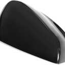 Passenger Right side Mirror Caps Compatible with Accord 2008 2009 2010 2011 2012 Black Exterior Side Mirror Cover Rearview Mirror Caps Mirror Housing