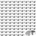 300 Pcs 1 Oz Salve Tins with Lids Bulk Lip Balm Containers Round Metal Containers with Screw Top Lids Aluminum Silver Tin Cans for DIY Salve Candle