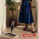 CAMPANELLI Pro Series Spray Mops for Floor Cleaning - Long-Lasting Durable Microfiber Mop with 2 Easy Glide Pads & Solution Tank for Hardwood Laminate, Tile and Vinyl Floors | 19" Wide