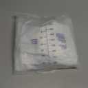 Easy-Tap Leg Bag Urinary Drainage Bag, 1000ml, Anti-Reflux Valve, Cloth Straps, Easy Flip Drain (Pack of 3)