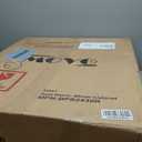 Movo 24 Inch x 30 Inch Black Metal Framed Bathroom Mirror Medicine Cabinet Rectangle Tilting Beveled Vanity Mirrors Recess or Surface Mount Installation