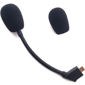 REEYEAR Mic Fits for Corsair Virtuoso RGB Premium/SE/XT Microphone,Noise Cancelling Replace Microphone Compatible with Corsair Virtuoso Wireless Gaming Headset