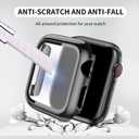 Stainless Steel Band and Case Compatible With Apple Watch Iwatch Ultra Series 11 10 9 8 7 6 5 4 3 2 1 SE 42/44/45mm (Series1-9,SE 1/2/3),Men Women Classic Classy Metal Business