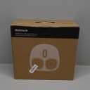 Nekteck Shiatsu Foot Massager with Heat, FSA Eligible Deep Kneading Therapy Air Compression, HSA Feet Massage Improve Blood Circulation Foot Wellness Soothing Pain Relief, Relax for Home Office Use (Gray (Regular))