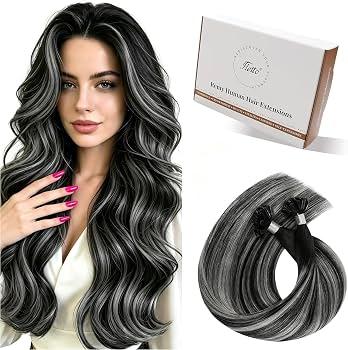 Hetto K Tips Hair Extensions Human Hair Brown Natural 14 Inch 50g
Dark Brown, Keratin Tips, Pre-Bonded Utip, Strong Hold, Heat Safe, Daily Wear Add Volume