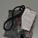 Solar Panel for Deer Feeder, 12V Solar Panel Outdoor Hunting Feeder Waterproof, Solar Power Battery Charger 12Volt with Mounting Bracket and Alligator Clip Design for Game Feeder