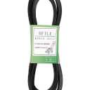 5/8" x 120" Lawn Mower Deck Belt Compatible with John Deere M118685 G100 GT225 GT235, Scotts M118685 S2554