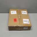 Folding Walker with 2 Skis and 5" Wheels, Lightweight Walkers for Seniors and Adults, Supports Up to 350 Pounds, Adjustable Height, Compact Standard Walker, Black