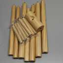 WANGMUXIA Coat Rack, Freestanding Coat Rack with 8 Hooks and 3 Adjustable Size Tree Coat Racks for Bedroom, Hallway, Entrance, Office, for Hats, Coats, Scarves, Handbags (1 PC, Natural)