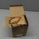 Tenceur 48 Pcs Mini Christmas Kraft Gift Bags with Handle Small Xmas Paper Treat Bags with Snowflake Xmas Tree Plaid Reindeer Car Patterns for Merry Christmas Holiday Party Favor Supplies