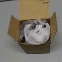 Tub Spout with Diverter, Slip-On Tub Spout, Bathroom Bathtub Faucet with Metal Tub Spouts Cover Ring, Fits 1/2" Copper Water Tubes (5/8" Diameter) (Brushed Nickel)