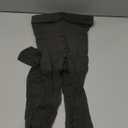 Hanes Silk Reflections Control Top Sheer Toe Silky Sheer High Waisted Pantyhose, Size: AB, Barely Black
