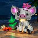LocoLee Light kit Compatible with Lego Pua- Not Actual Model Only Lights, LED Lighting Accessories for LEGO 43292 for Display Collectors