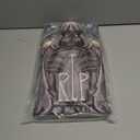 JOYIN 16" 9 Pcs Halloween Tombstones Decorations Outdoor Graveyard Decor, Yard Lawn Cemetery Plastic Headstones with 18 Metal Stakes for Halloween Indoor Prop Decorations, Party Decor Supplies