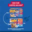 Purina Friskies Gravy Wet Cat Food Variety Pack Seafood Prime Filets Favorites - (Pack of 24) 5.5 oz. Cans (EXP 05/31/28)
