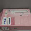 Philips Sonicare ProtectiveClean 6500 Rechargeable Electric Toothbrush, with Pressure Sensor, 3 Cleaning Modes, SmarTimer and QuadPacer, 14-Day Battery Life, Charging Travel Case, Pink, HX6462/06