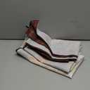 Christmas Tablecloth 60x84 Inches for Rectangle Tables - Snowman and Santa Red Christmas Decor - Water Resistant Xmas Table Cloth, Party Decorations for Kitchen, Home