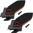 OTOTEC 2PCS Sander Finger Platen Replacement Part 582099-00 Compatible with Black & Decker Compatible with KA160 KA161 KA165 Mouse Sander