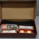 Funwee Train Set for Under Christmas Tree,Electric Train Toy with Smokes,Lights and Sound, Locomotive Train Model with Track,Birthday Gifts Idea for 3 4 5 6 7+ Years Old Toddler Boys and Girls