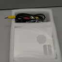 Projector with WiFi and Bluetooth, Native 1080P 15, 000 Lumens 4K Supported, Agreago Outdoor Movie Projector for Home Theater UP to 300", for iOS/ Android/ Laptop/ TV Stick/ HDMI/ USB