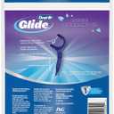 Oral-B Glide Peppermint Dental Floss Picks with Arctic Peppermint Oil Flavor, 75 Count, Pack of 3