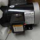 Single Phase 3/4HP Electric Motor 1725RPM General Purpose Single Phase Motor 115V/230V 56C, Air Compressor Motor Single Phase, for Agricultural Machinery and General Equipment