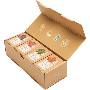 Organic Soaps Bars (Set of 8) - Shea Butter, Olive Oil, Lavander, Sandalwood, Aloe Vera & Cucumber Extract-All Natural & Vegan Bar Soap,Jabones Artesanales Naturales (Original Packaging)