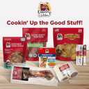 Country Kitchen Beef & Turkey Meaty Sticks Soft Chew Dog Treats, Great Tasting, Made with Real Beef & Turkey, 25 oz (EXP 02/01/26)