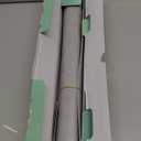 Recliner Headrest Protector,Non Slip Waterproof Headrest Cover,Leather Recliner Headrest Cover for Sofa,Furniture,Living Room,Office Chair (Light Gray) (Hook & Loop)