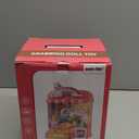 MSKOLER Claw Machine for Kids 3 4 5 6 7 8 Girls Boys, Electronic Toy Vending Machine for Toddlers Age 4-6 with Sound, Game Coins 10 Plush Toys