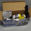 IRONDAY 1700W Steam Iron for Clothes 20s Fast Heat-up, Non-Stick Ceramic Soleplate, 14.07oz Large Water Tank, Auto-Off, Burst Steam, Self-Cleaning, roning Clothes for Home