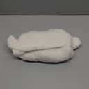 Baby Swaddle Blanket Boys Girls Cute Bear Plush Essential Receiving Blanket Ultra-Soft Newborn Registry Sleeping Wraps for Infant 0-6 Months - White