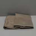 KOUFALL Taupe Short Curtains 45 Inch Length for Kitchen Bathroom Small Window 2 Panels Grommet Blackout Curtains for Bedroom,34x45 in Long