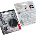 SureFire EP4 Sonic Defenders Plus filtered Earplugs, triple flanged design, reusable, Black, Medium