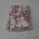 VitalCozy Cloth Napkins 15 x 15 Inch Reusable Soft Fabric Napkins Washable Plants Floral Square Napkin Cotton Dinner Towel Decorative for Summer Fall Party(Countryside,24 Pcs)