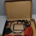 LovesTown Indoor Basketball Hoop for Kids, Door Basketball Hoop with Electronic Scoreboard LED Lighting Birthday Toys Gifts for Boys Girls